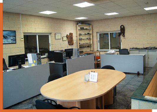 foto nuestra empresa oficina